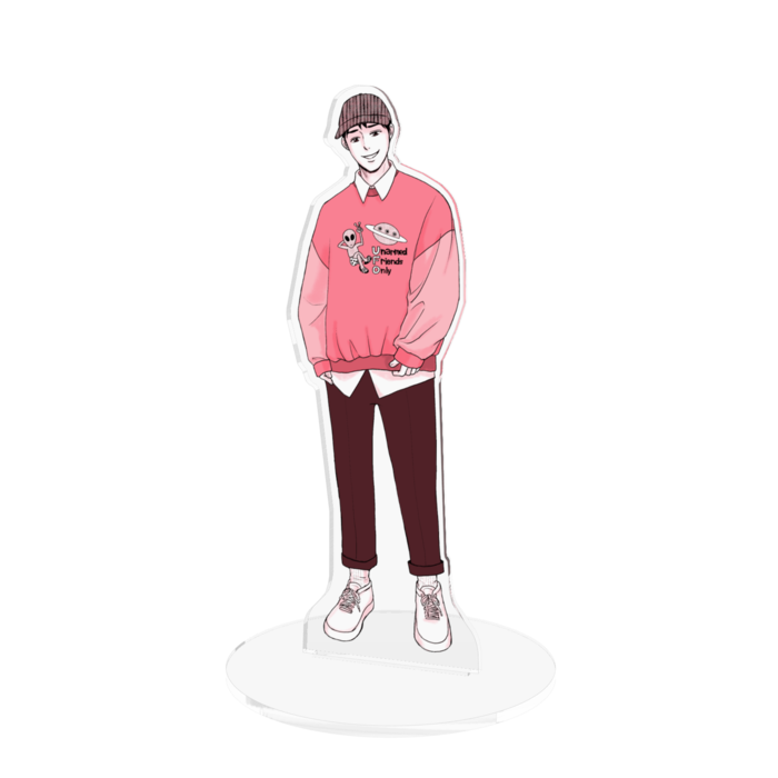 アクリルフィギュア - 160x160mm