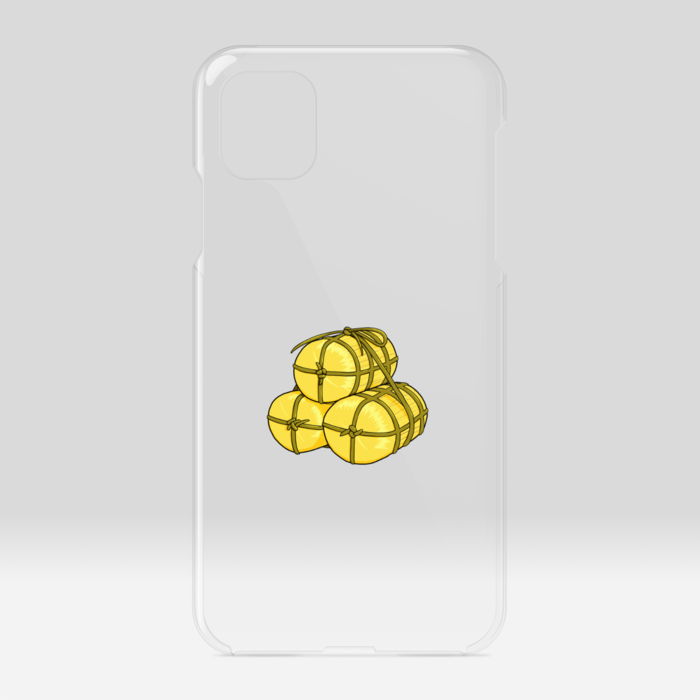 クリアiPhoneケース - iPhone11