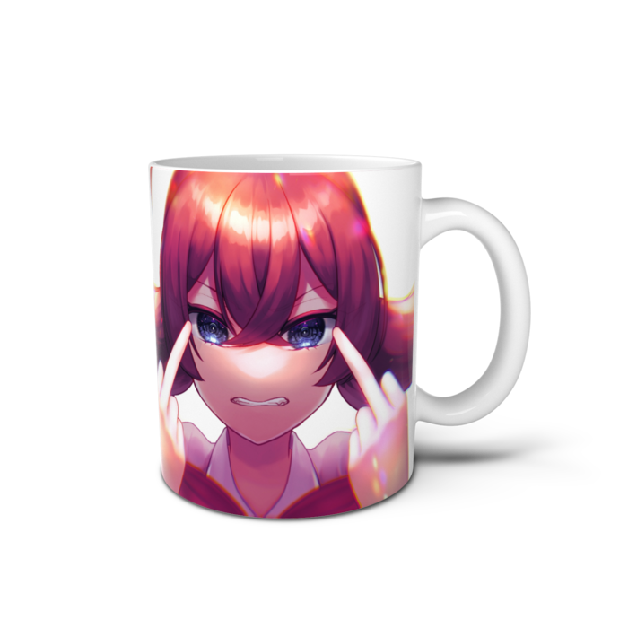 マグカップ - 直径 8 cm / 高さ 9.5 cm