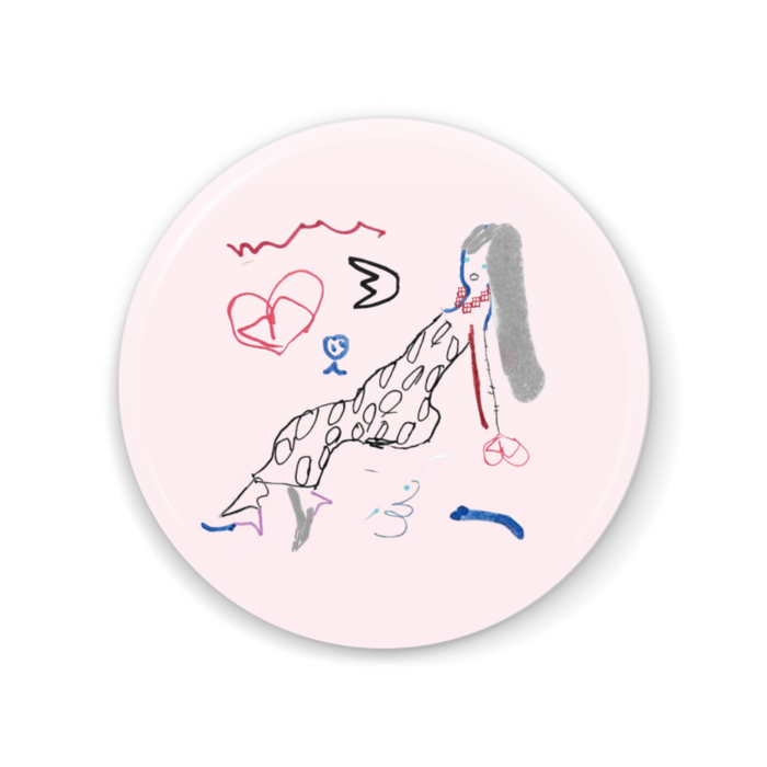 缶ミラー - 56mm