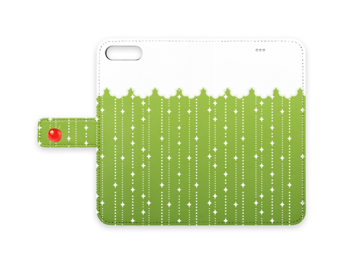 手帳型iPhoneケース - iPhone 8 Plus / 7 Plus - ストラップ穴 なし