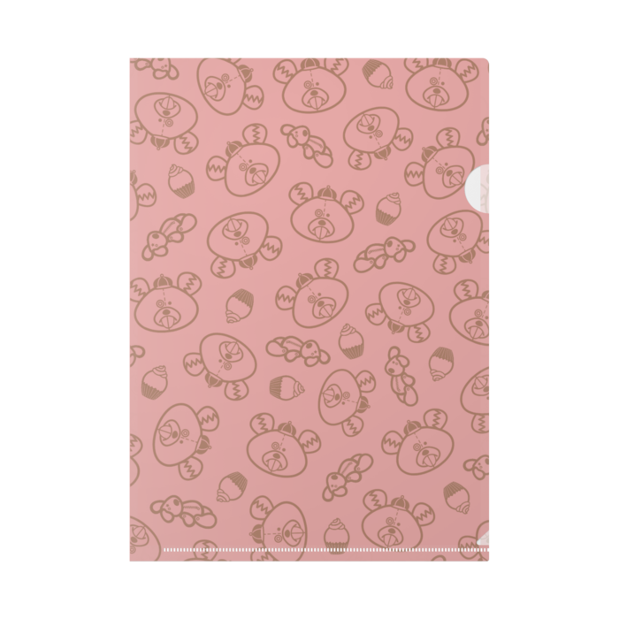 クリアファイル - A4