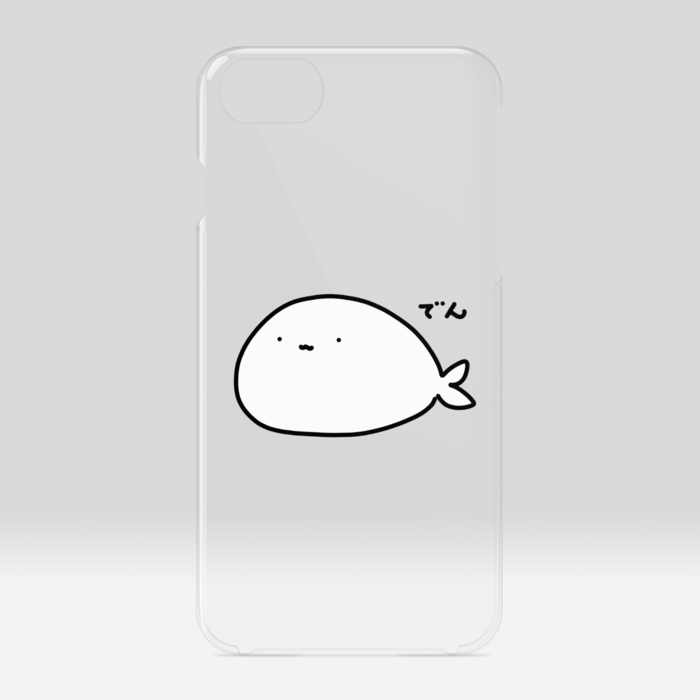 クリアiPhoneケース - iPhone 6 / 7 / 8 / SE2