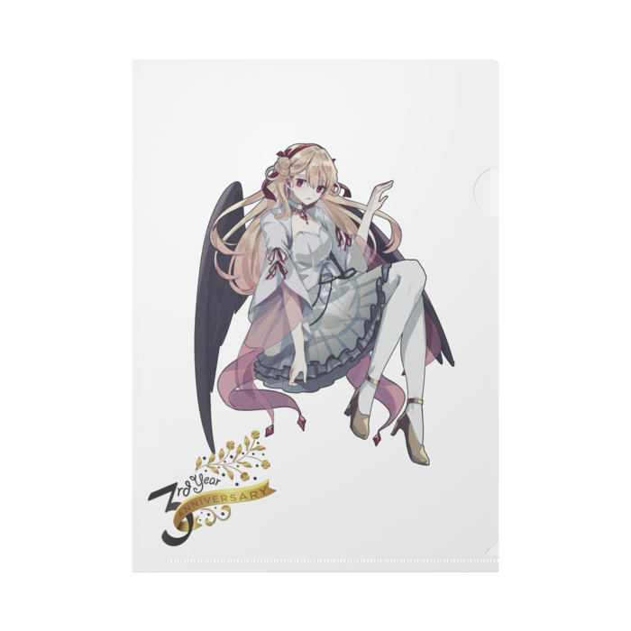クリアファイル - A4