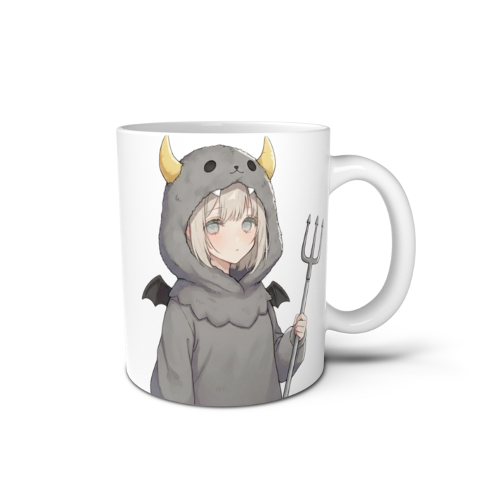 マグカップ - 直径 8 cm / 高さ 9.5 cm