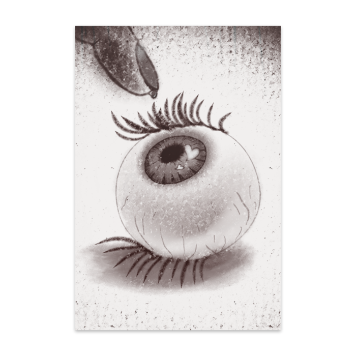 ポストカード(10枚セット) - ヴァンヌーボVGスノーホワイト195kg