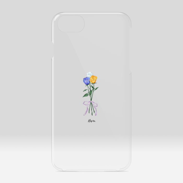 クリアiPhoneケース - iPhone 6 / 7 / 8 / SE2
