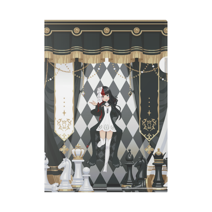 クリアファイル - A4