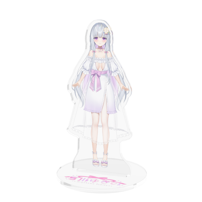 アクリルフィギュア - 100x100mm
