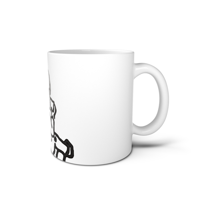 マグカップ - 直径 8 cm / 高さ 9.5 cm