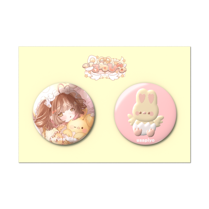 缶バッジセット - 2個セット
