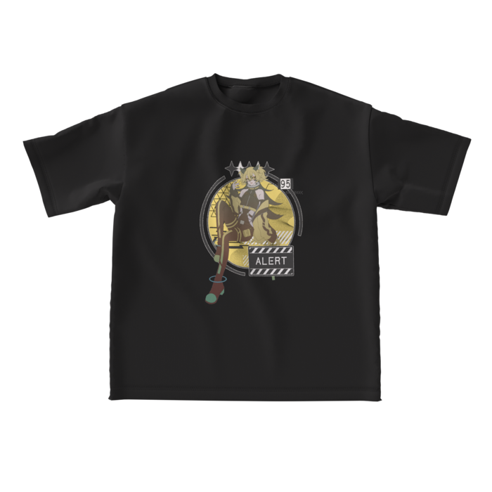 ビッグシルエットTシャツ - L - 正面(1)