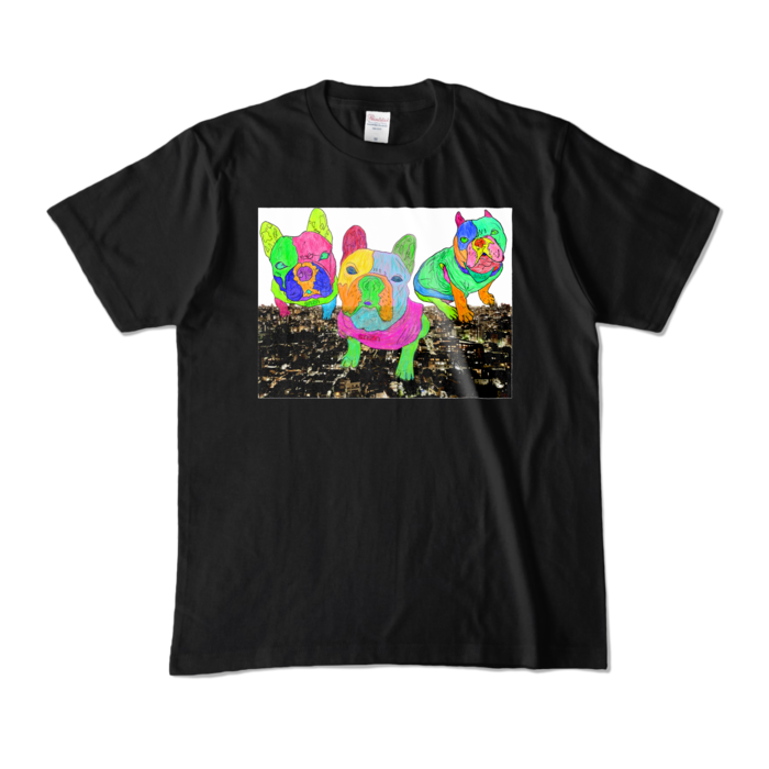 カラーTシャツ - M - ブラック (濃色)