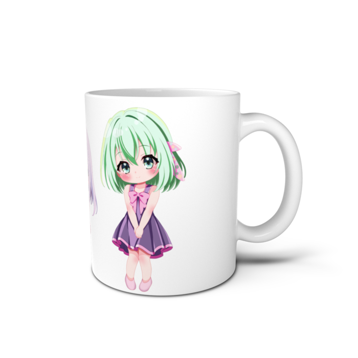 マグカップ - 直径 8cm / 高さ 9.5cm