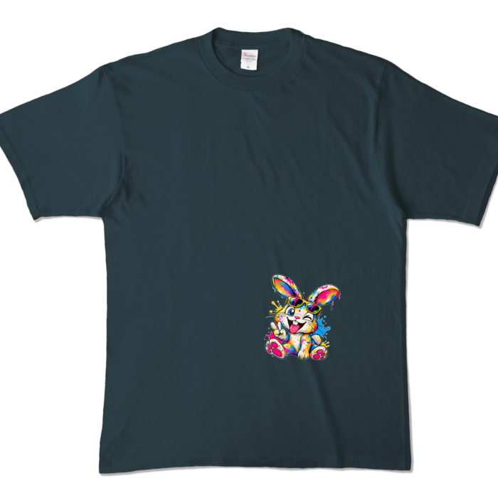 カラーTシャツ - XL - デニム （濃色）
