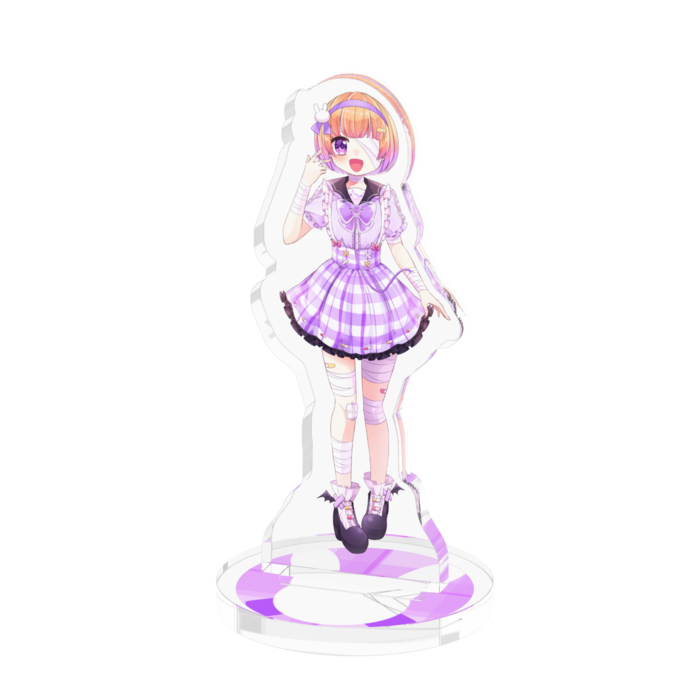 アクリルフィギュア - 50x50mm