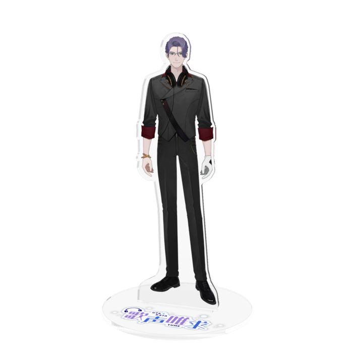 アクリルフィギュア - 160x160mm