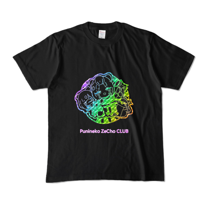 カラーTシャツ - M - ブラック(パチ色)