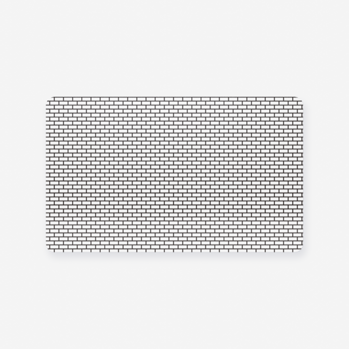 クリアカード - 名刺（91 × 55mm）