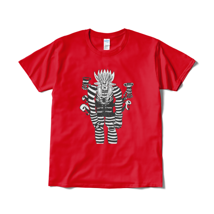 Tシャツ（短納期） - L - レッド