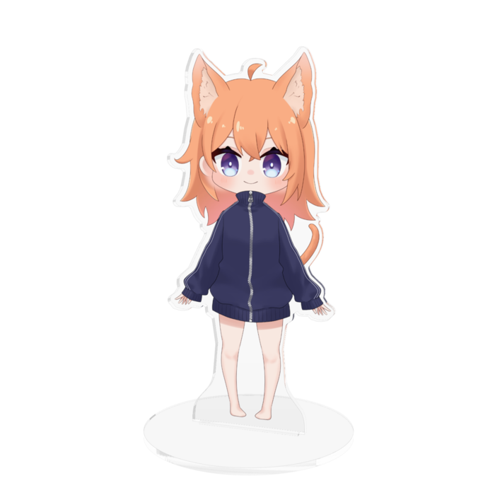 アクリルフィギュア - 160x160mm