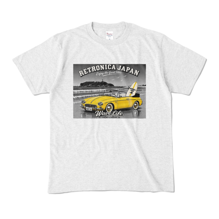 カラーTシャツ - M - アッシュ (淡色)