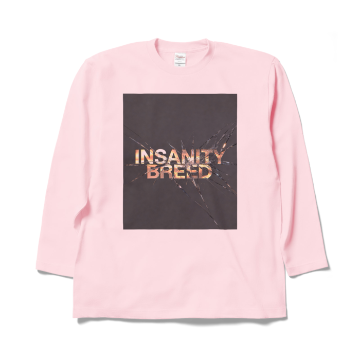ロングスリーブTシャツ - XL - ライトピンク