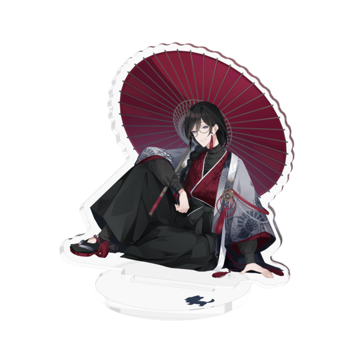 アクリルフィギュア - 70x70mm