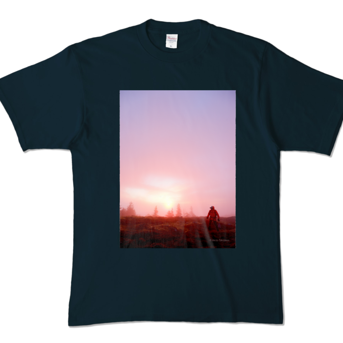 カラーTシャツ - XL - ネイビー (濃色)