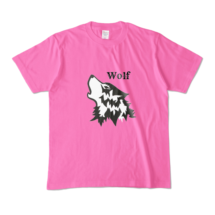 カラーTシャツ - M - ピンク (濃色)