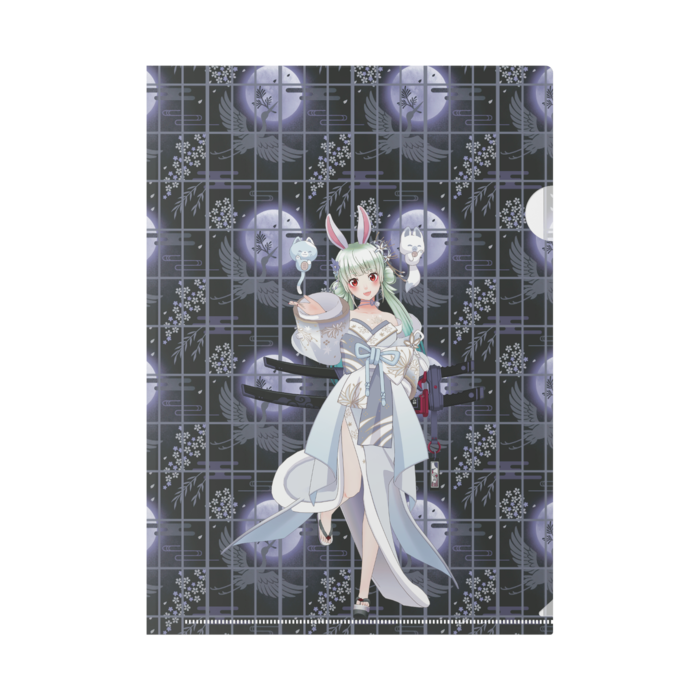 クリアファイル - A4