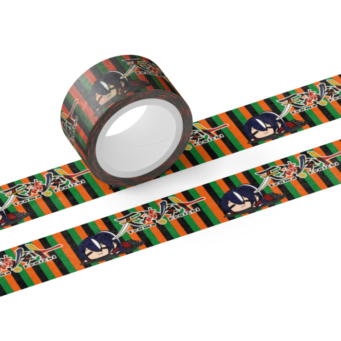 マスキングテープ 新ロゴ 剣一道場物販部 Booth