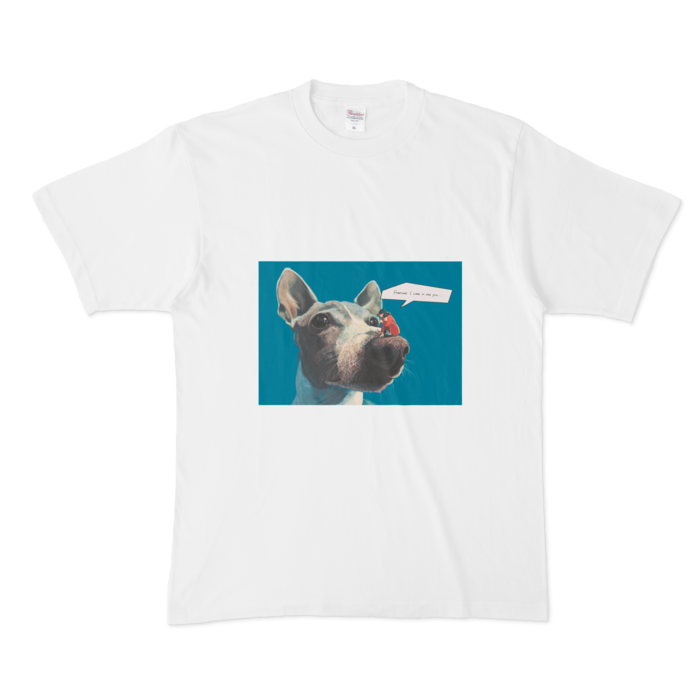 Tシャツ - XL - 正面