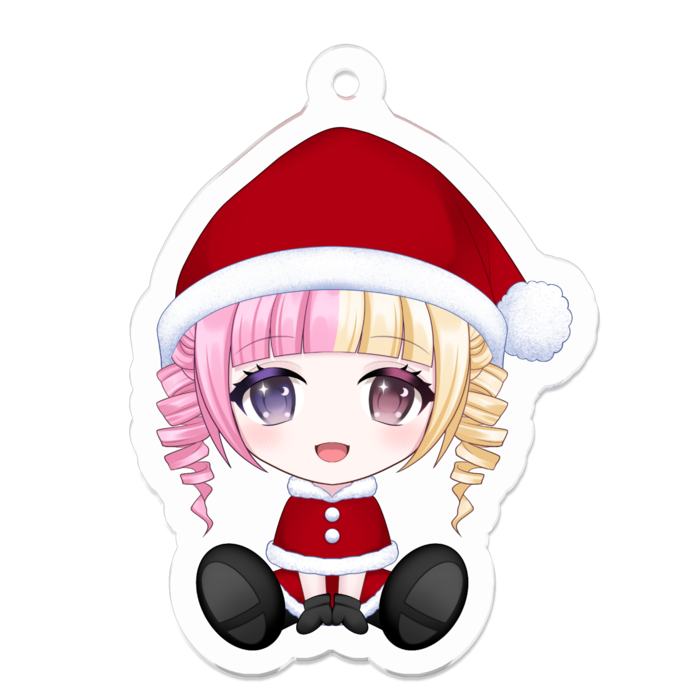 アクリルキーホルダー - 50 x 50 (mm) S