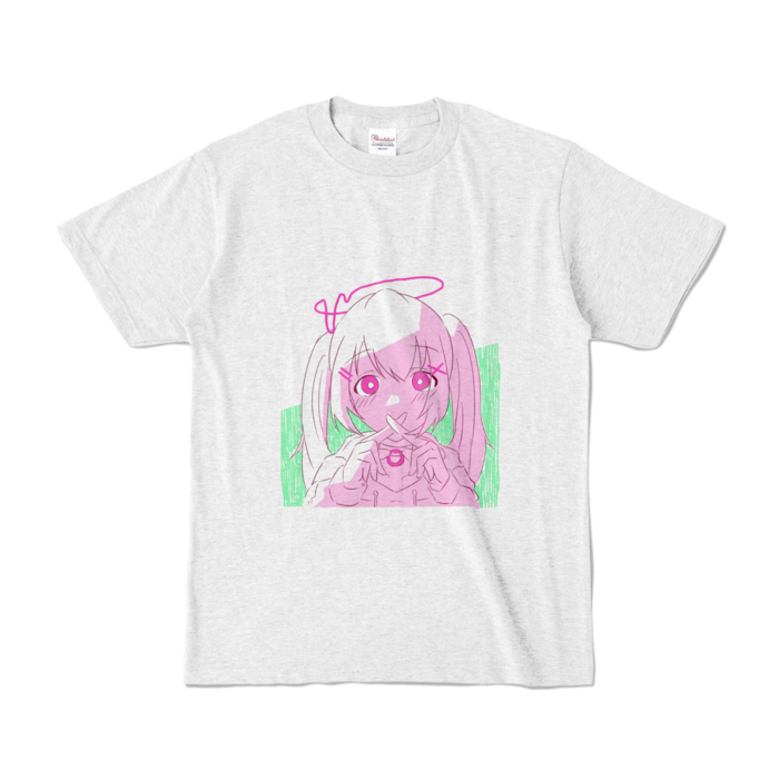 カラーTシャツ - S - ピンク