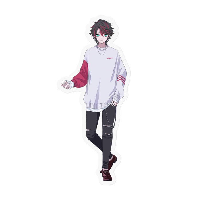 ステッカー - 100 x 100 (mm)