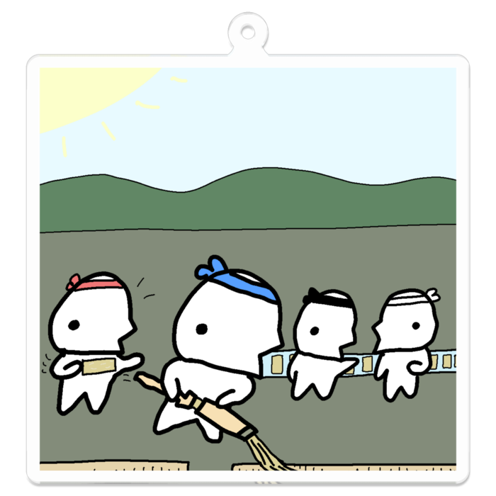 寒天はここで乾燥させます - 70 x 70 (mm)