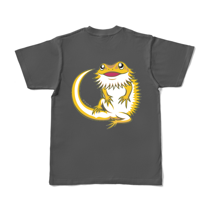 カラーTシャツ - S - チャコール (濃色)