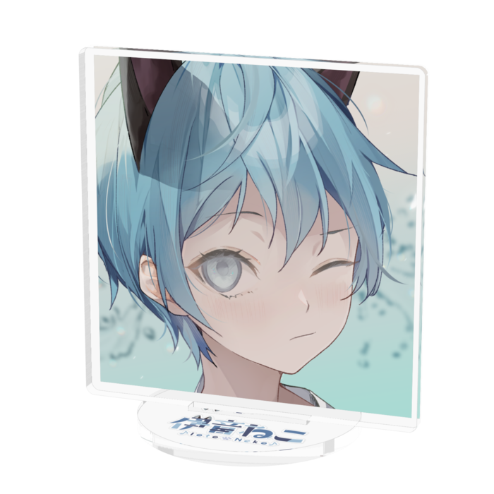 アクリルフィギュア - 70x70mm