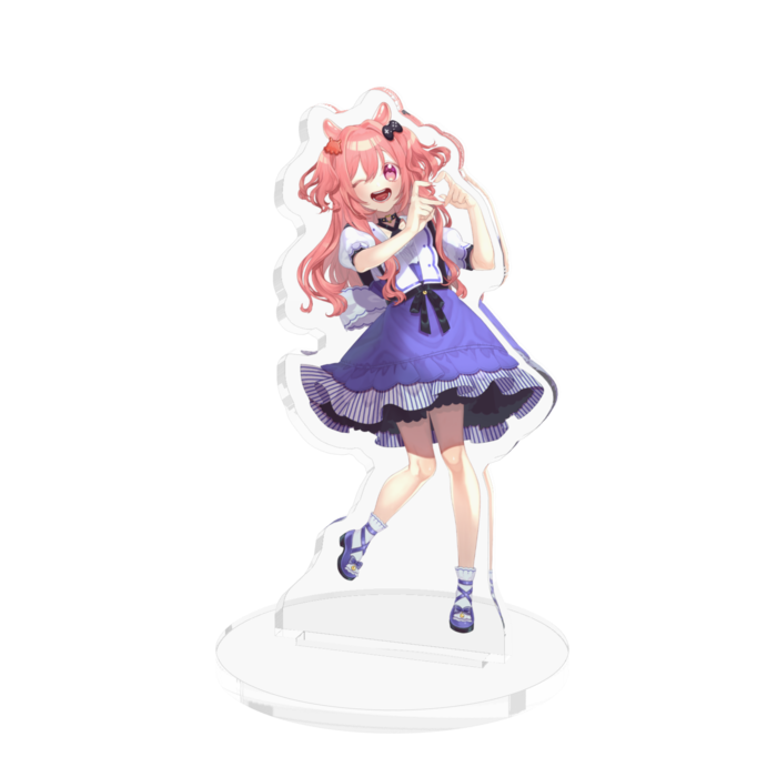 アクリルフィギュア - 70x70mm