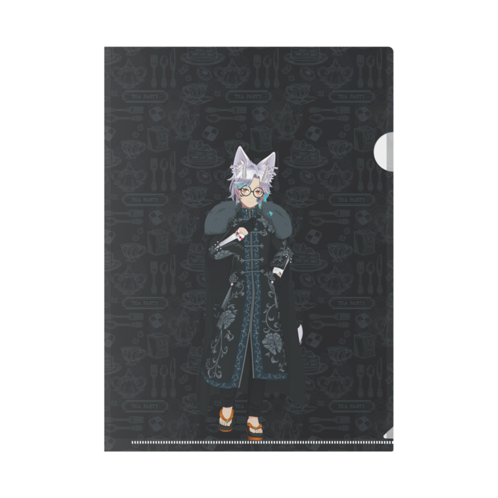 クリアファイル - A4