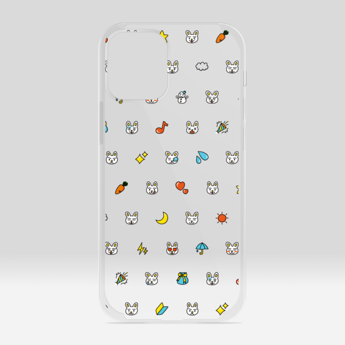 クリアiPhoneケース - iPhone12 mini