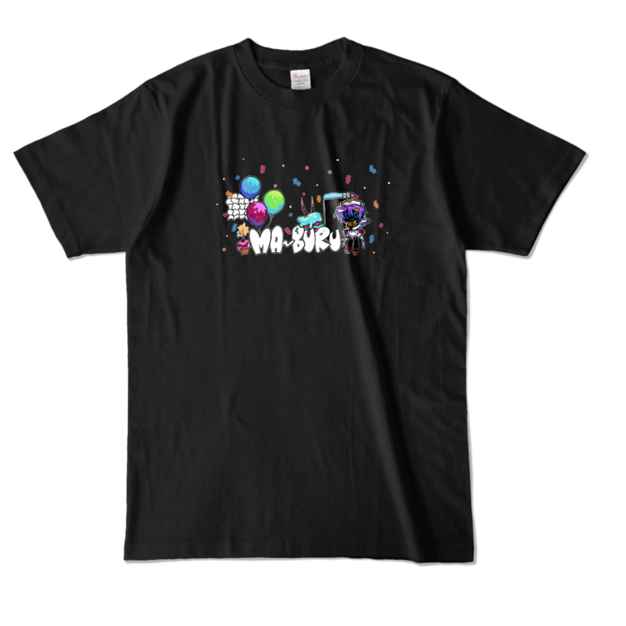 カラーTシャツ - L - ブラック (濃色)