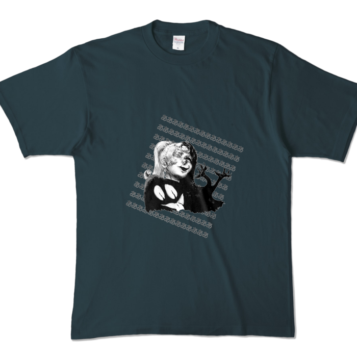 カラーTシャツ - XL - デニム （濃色）