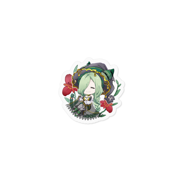 ステッカー - 100 x 100 (mm)