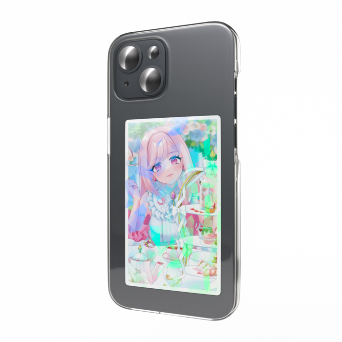 ホログラムスマホステッカー - 縦