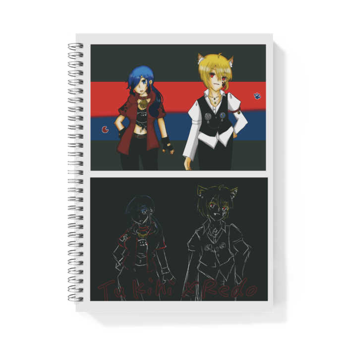 リングノート - B5 - 片面