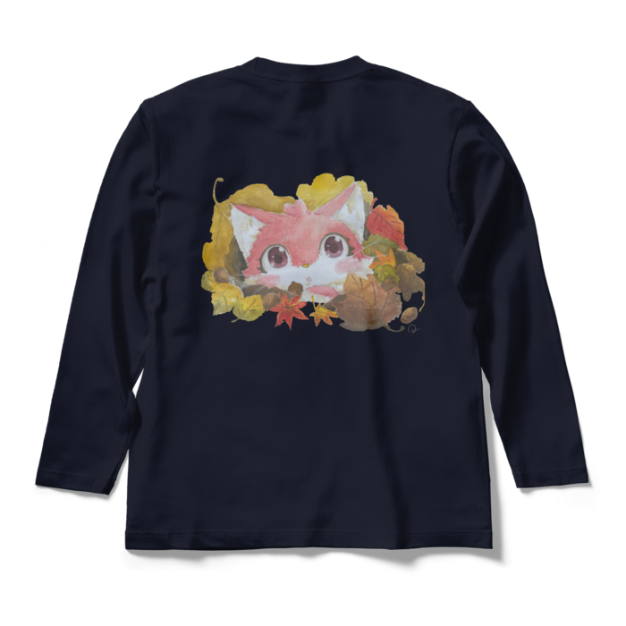 ロングスリーブTシャツ - M - ネイビー(1)