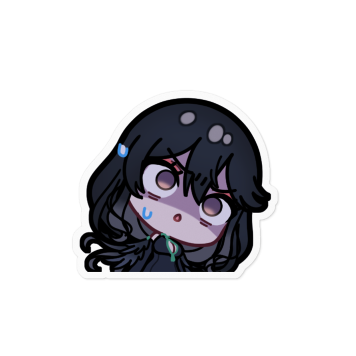 ステッカー - 100 x 100 (mm)