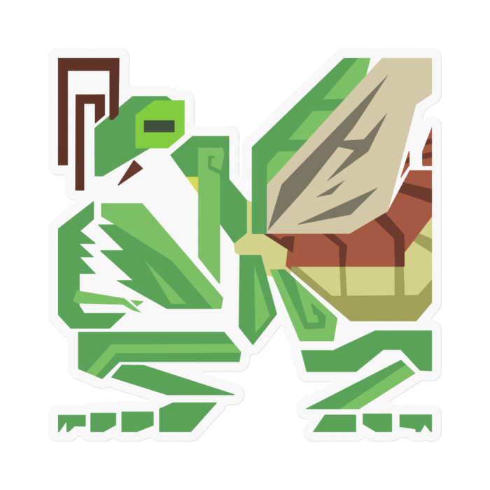 ステッカー - 100 x 100 (mm)